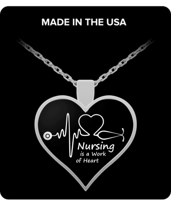 ​Heart Beat Nurse - Necklace