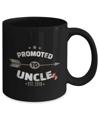 Promoted To Uncle - Baby Announcement Gift
