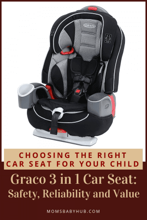 Graco 3 in 1 car seat