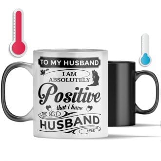 ​I Have The Best Husband Ever Mug