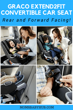 Extend2Fit Convertible car seat