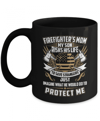 Firefighter's Mom - ​Limited Edition Mug