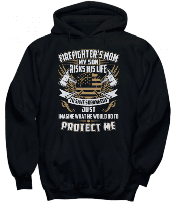 ​​Firefighter's Mom - Limited Edition ​Hoodie