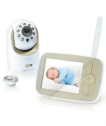 ​Baby Monitor with Interchangeable Optical Lens