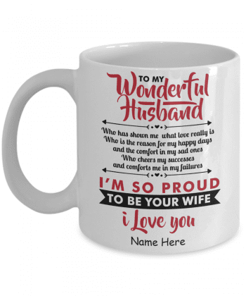 ​​My Wonderful Husband Coffee Mug