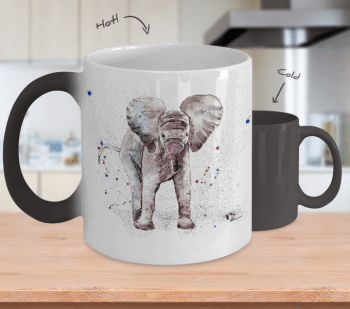 ​Nellie, the Baby Elephant Mug