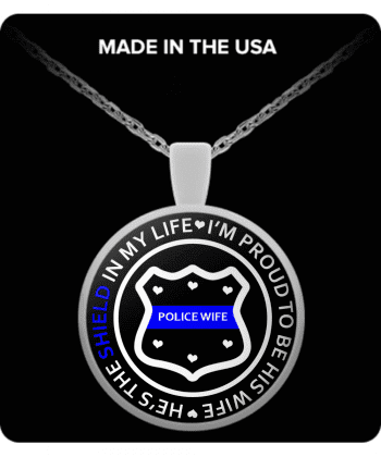 ​Limited Edition Police Wife Necklace