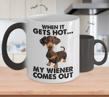 ​​Some like it hot! Wiener Mug