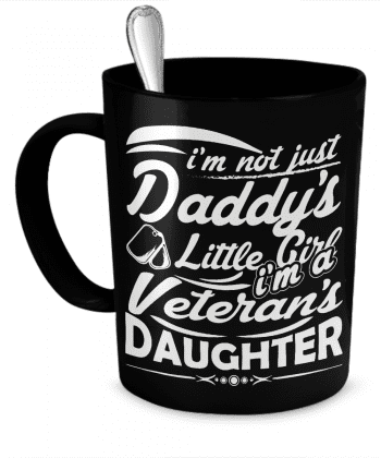 ​​Veteran's Daughter & Little Girl Mug