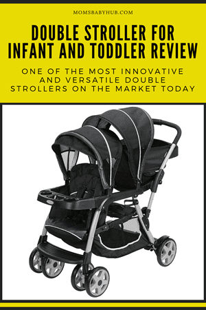double stroller for infant and toddler