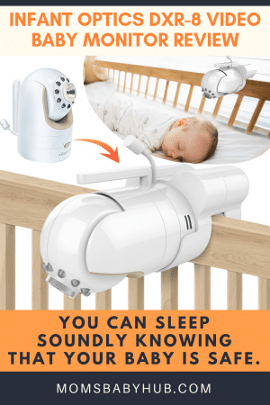 Infant Optics DXR-8 Video Baby Monitor Review